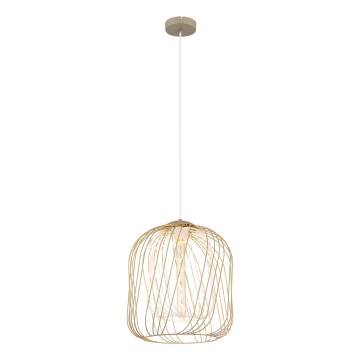 Globo - Pendel på ledning 1xE27/40W/230V Ø 35 cm