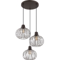 Globo - Pendel på ledning 3xE27/40W/230V