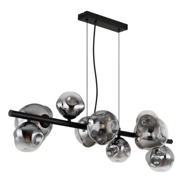 Globo - Pendel på wire 9xG9/5W/230V