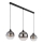Globo - Pendelarmatur på kabel 3xE27/60W/230V