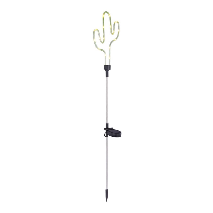 Globo - Soldrevet LED dekoration 18xLED/0,06W/3V IP44 200 mAh