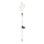 Globo - Soldrevet LED dekoration 18xLED/0,06W/3V IP44 200 mAh