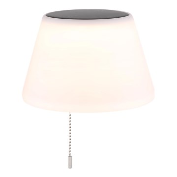 Globo - Soldrevet LED lampeskærm 10xLED/1,5W/3V IP44