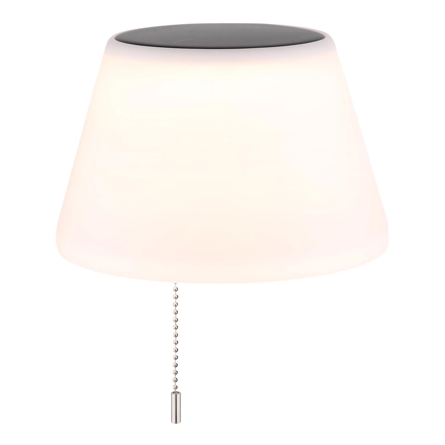 Globo - Soldrevet LED lampeskærm 10xLED/1,5W/3V IP44