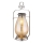 Globo - Soldrevet LED lanterne i papir LED/0,06W/3V IP44