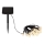Globo - Soldrevet LED lyskæde 20xLED/0,06W/3,2V 285 cm IP44 600 mAh