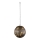 Globo - Soldrevet LED pendel m. kædeophæng 20xLED/0,06W/1,2V diameter 15 cm IP44 600 mAh