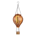 Globo - Soldrevet LED pendeldekoration 12xLED/0,02W/3V IP44 300 mAh Flyvende ballon