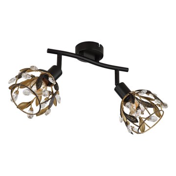 Globo - Spotlampe 2xE14/25W/230V