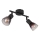 Globo - Spotlampe 2xE14/25W/230V sort