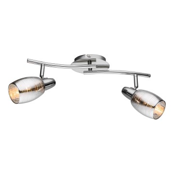 Globo - Spotlampe 2xE14/40W/230V