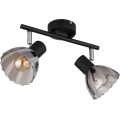 Globo - Spotlampe 2xE14/40W/230V sort