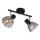 Globo - Spotlampe 2xE14/40W/230V sort