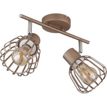 Globo - Spotlampe 2xE27/40W/230V