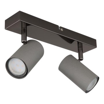 Globo - Spotlampe 2xGU10/25W/230V