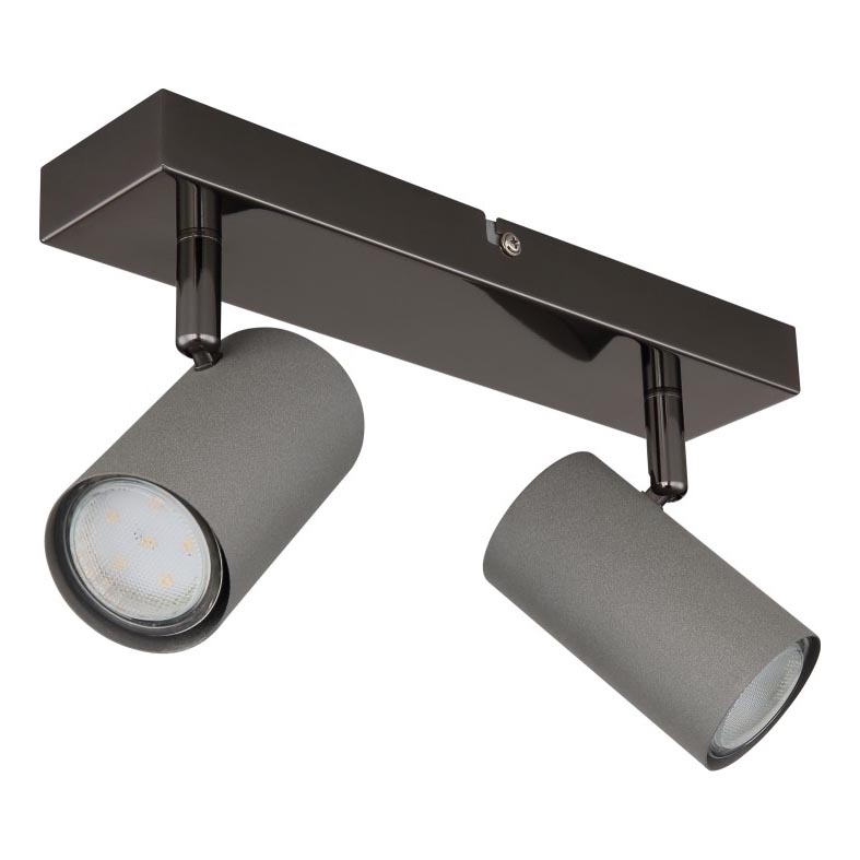 Globo - Spotlampe 2xGU10/25W/230V