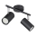 Globo - Spotlampe 2xGU10/25W/230V sort