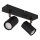 Globo - Spotlampe 2xGU10/25W/230V sort