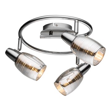 Globo - Spotlampe 3xE14/40W/230V