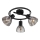 Globo - Spotlampe 3xE14/40W/230V sort