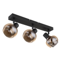 Globo - Spotlampe 3xE14/40W/230V sort