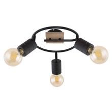 Globo - Spotlampe 3xE27/60W/230V poppel