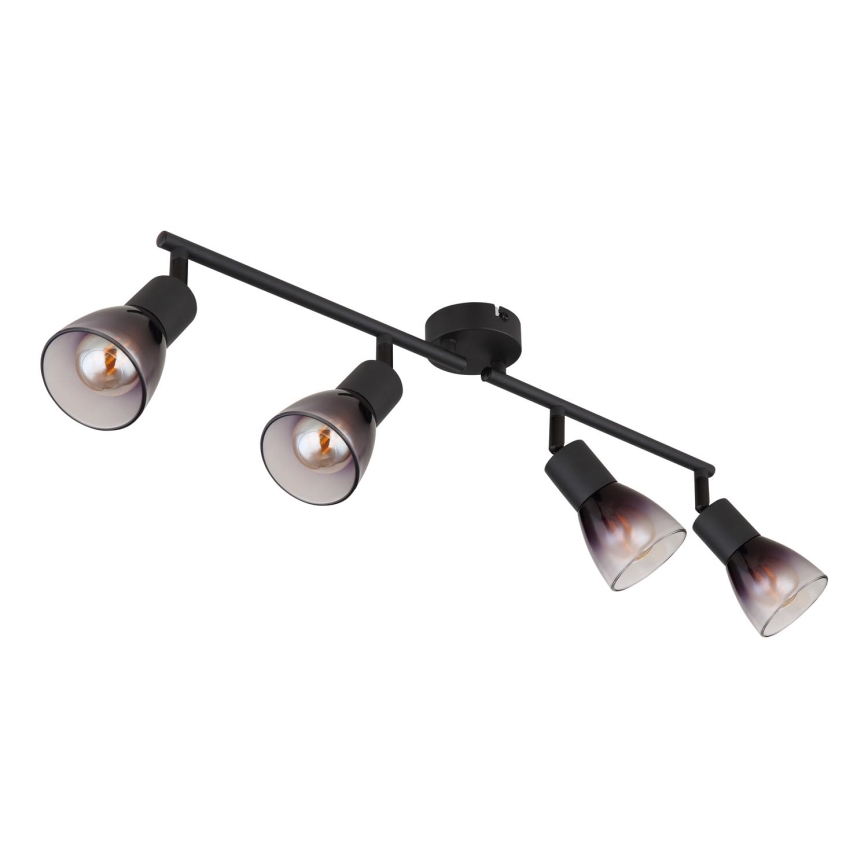 Globo - Spotlampe 4xE14/25W/230V sort