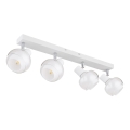 Globo - Spotlampe 4xE14/40W/230V hvid