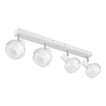 Globo - Spotlampe 4xE14/40W/230V hvid