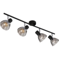 Globo - Spotlampe 4xE14/40W/230V sort