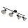 Globo - Spotlampe 4xE14/40W/230V sort