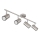Globo - Spotlampe 4xGU10/25W/230V mat krom