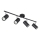 Globo - Spotlampe 4xGU10/25W/230V sort