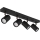 Globo - Spotlampe 4xGU10/25W/230V sort