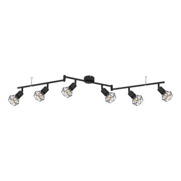 Globo - Spotlampe 6xE14/40W/230V