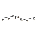 Globo - Spotlampe 6xGU10/35W/230V antracit