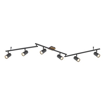 Globo - Spotlampe 6xGU10/35W/230V antracit