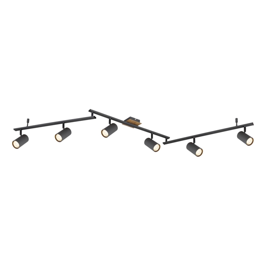 Globo - Spotlampe 6xGU10/35W/230V antracit