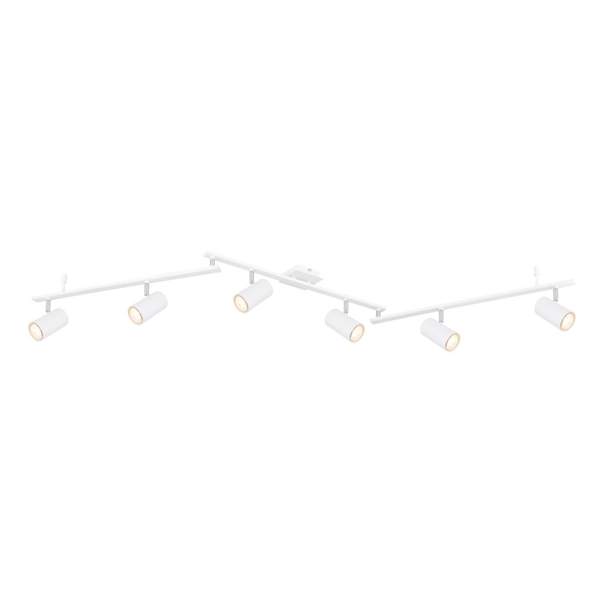 Globo - Spotlampe 6xGU10/35W/230V hvid