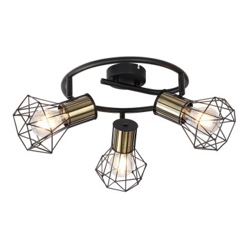 Globo - Spotlampe PRISKA 3xE27/40W/230V