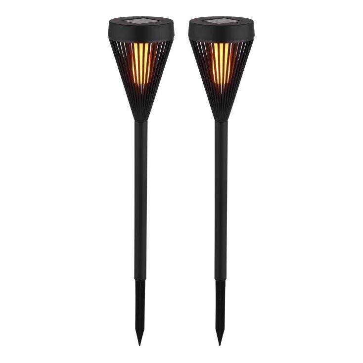 Globo - SÆT 2x LED solcellelampe LED/0,1W/1,2V IP44 300 mAh