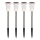 Globo - SÆT 4x LED solcellelampe LED/0,06W/1,2V IP44 100 mAh