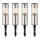 Globo - SÆT 4x LED solcellelampe LED/0,06W/3,2V IP44