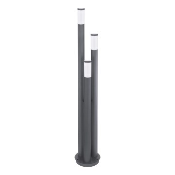 Globo - Udendørs lampe 3xE27/23W/230V IP44