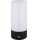 Globo - Udendørs LED bordlampe m. RGBW-farver og touch-funktion dæmpbar LED/1,8W/5V 1500 mAh sort