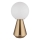 Globo - Udendørs LED bordlampe m. touch-funktion dæmpbar LED/1,5W/5V 3000/4500/6500K 1800 mAh IP41 kobber