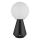 Globo - Udendørs LED bordlampe m.  touch-funktion dæmpbar LED/1,5W/5V 3000/4500/6500K 1800 mAh IP41 sort