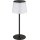 Globo - Udendørs LED bordlampe m. touch-funktion dæmpbar LED/1,8W/5V IP44 1800 mAh sort/hvid