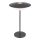 Globo - Udendørs LED bordlampe m. touch-funktion genopladelig LED/3W/3,7V 1800/2700/3000K IP44 1800 mAh grå
