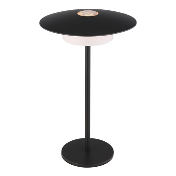 Globo - Udendørs LED bordlampe m. touch-funktion genopladelig LED/3W/3,7V 1800/2700/3000K IP44 1800 mAh sort
